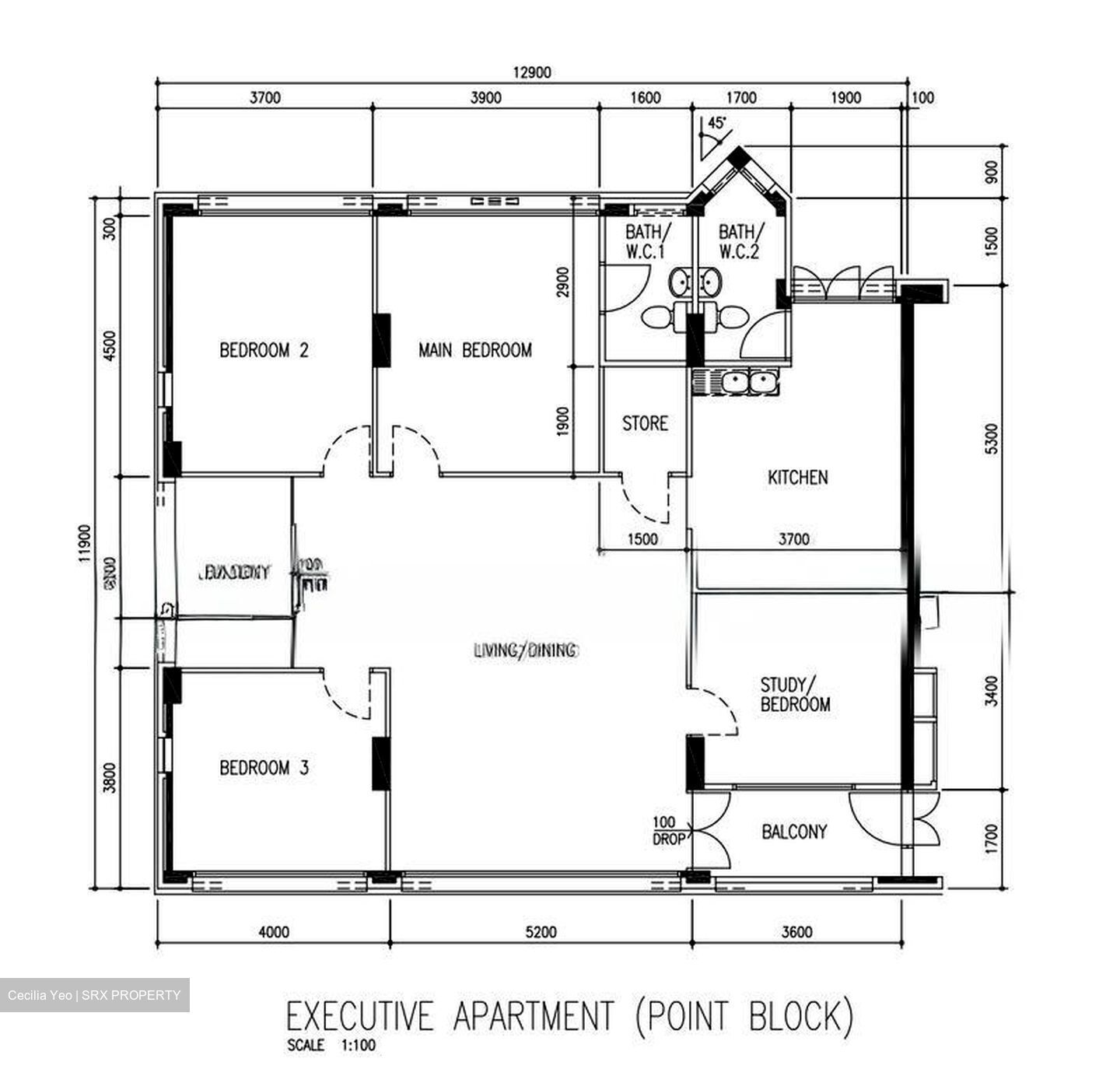 Blk 708 Jurong West Street 71 (Jurong West), HDB Executive #522071171